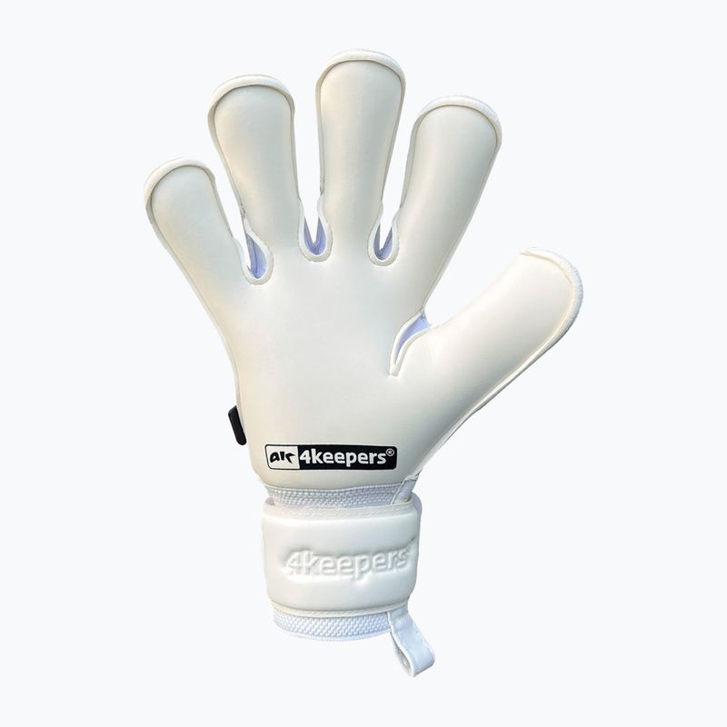 Mănuși de portar 4keepers Champ Gold VII RF2G white 3