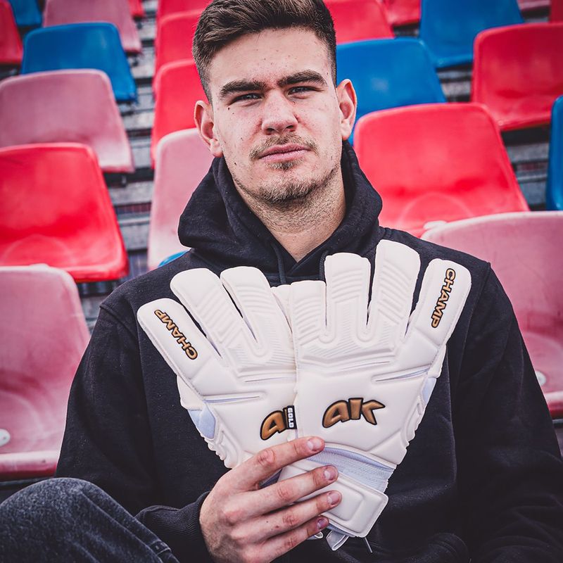 Mănuși de portar 4keepers Champ Gold VII RF2G white 10