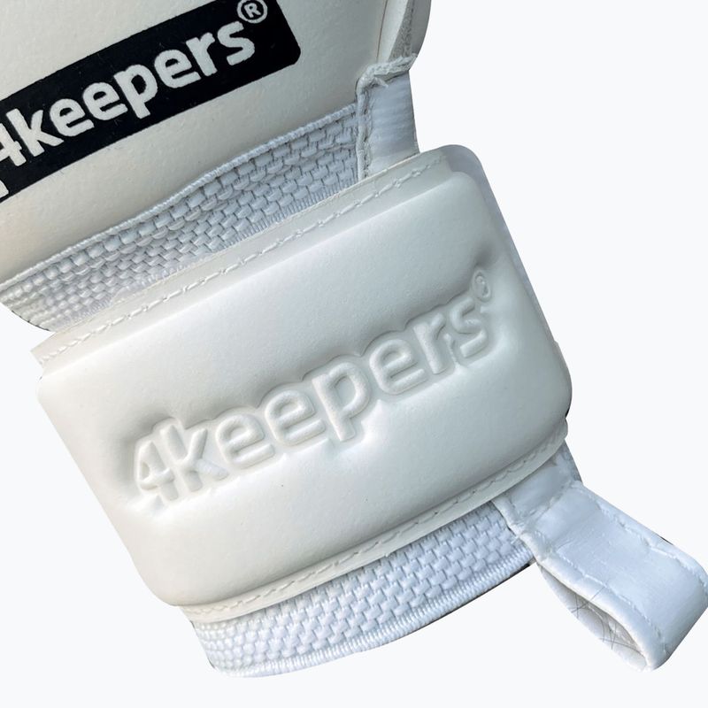 Mănuși de portar pentru copii 4keepers Champ VII RF2G Jr white 5