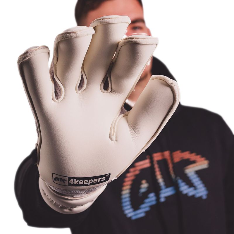 Mănuși de portar pentru copii 4keepers Champ VII RF2G Jr white 8
