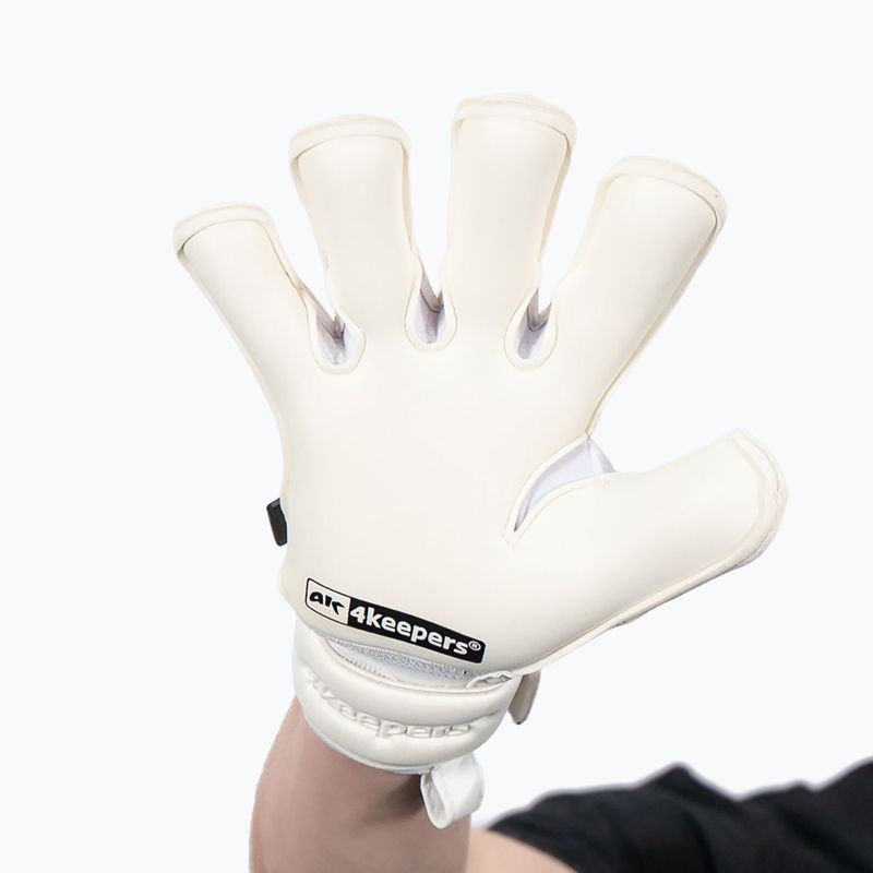 Mănuși de portar 4keepers Champ Gold White VII RF2G white 10