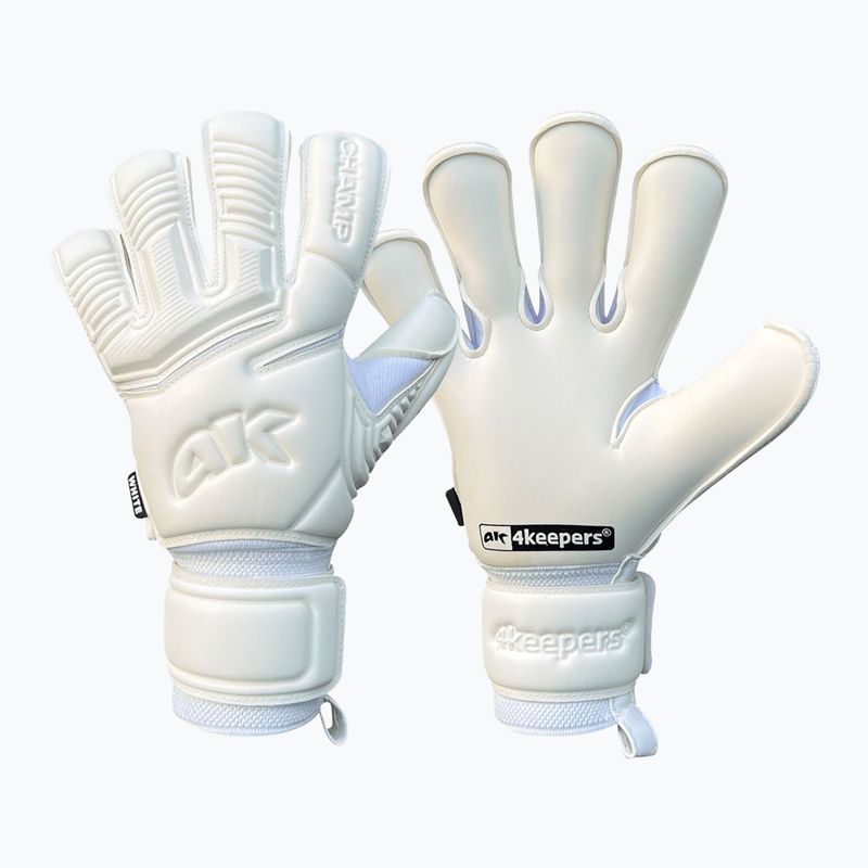 Mănuși de portar pentru copii 4keepers Champ VII RF2G Jr alb