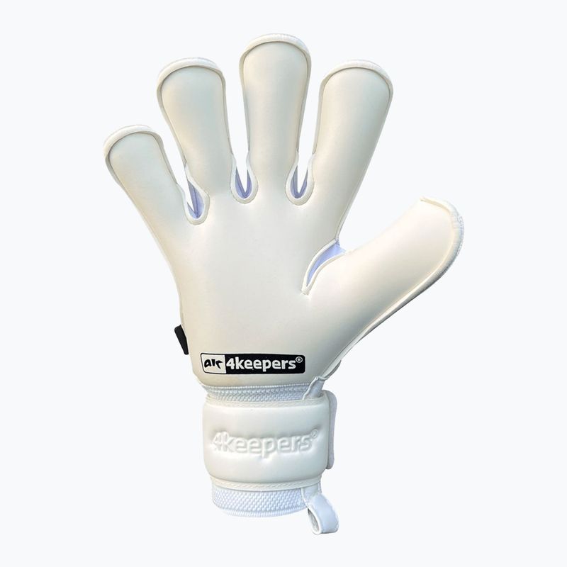 Mănuși de portar pentru copii 4keepers Champ VII RF2G Jr alb 3