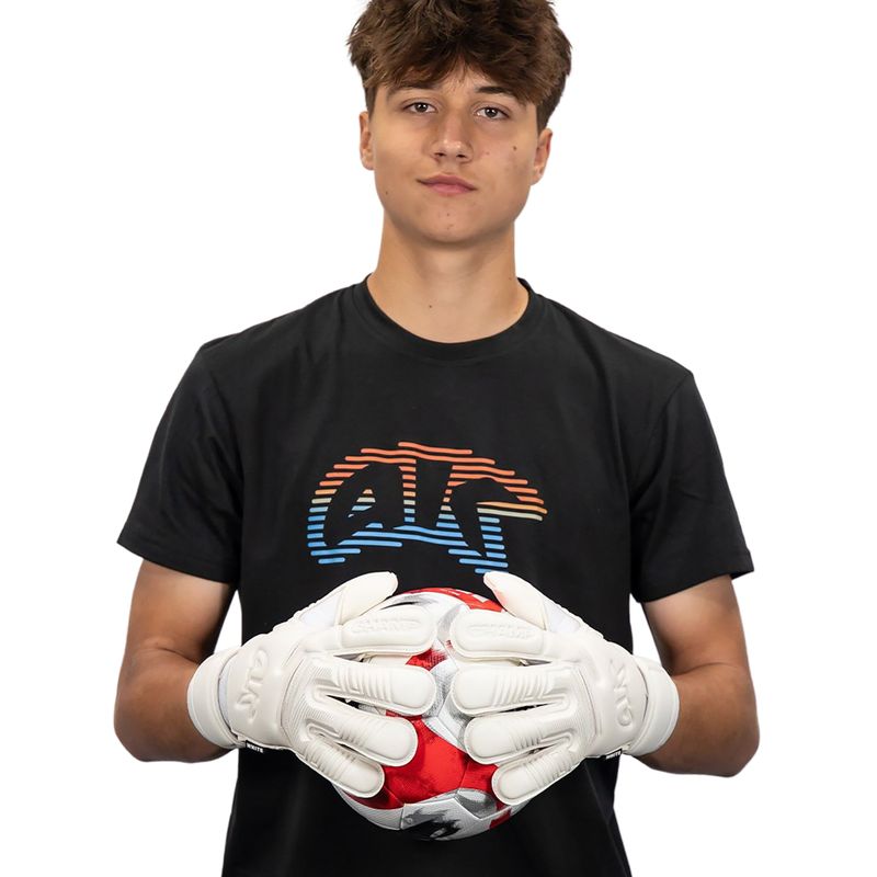 Mănuși de portar pentru copii 4keepers Champ VII RF2G Jr gold/white 7