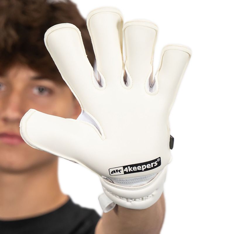 Mănuși de portar pentru copii 4keepers Champ VII RF2G Jr gold/white 9