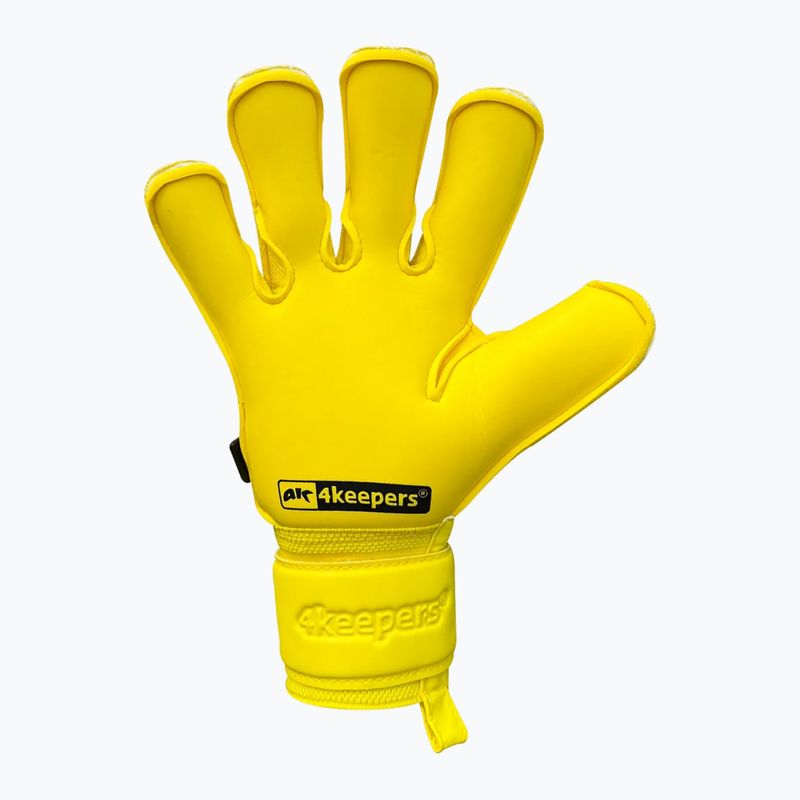 Mănuși de portar 4keepers Champ Colour Yellow VII RF2G yellow 3