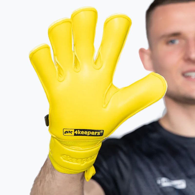 Mănuși de portar 4keepers Champ Colour Yellow VII RF2G yellow 7