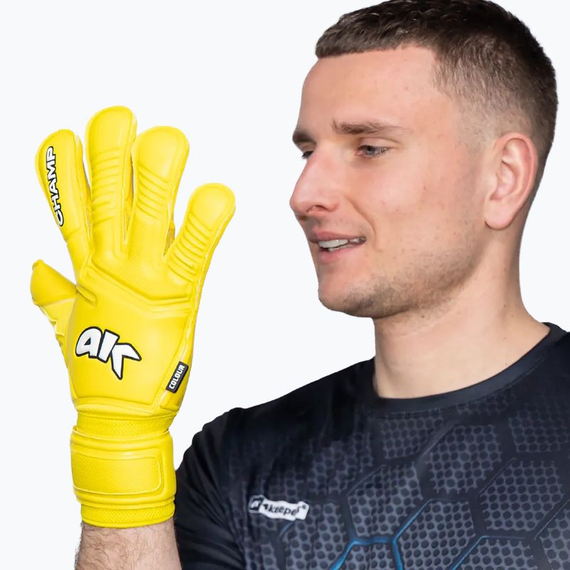 Mănuși de portar 4keepers Champ Colour Yellow VII RF2G yellow 8