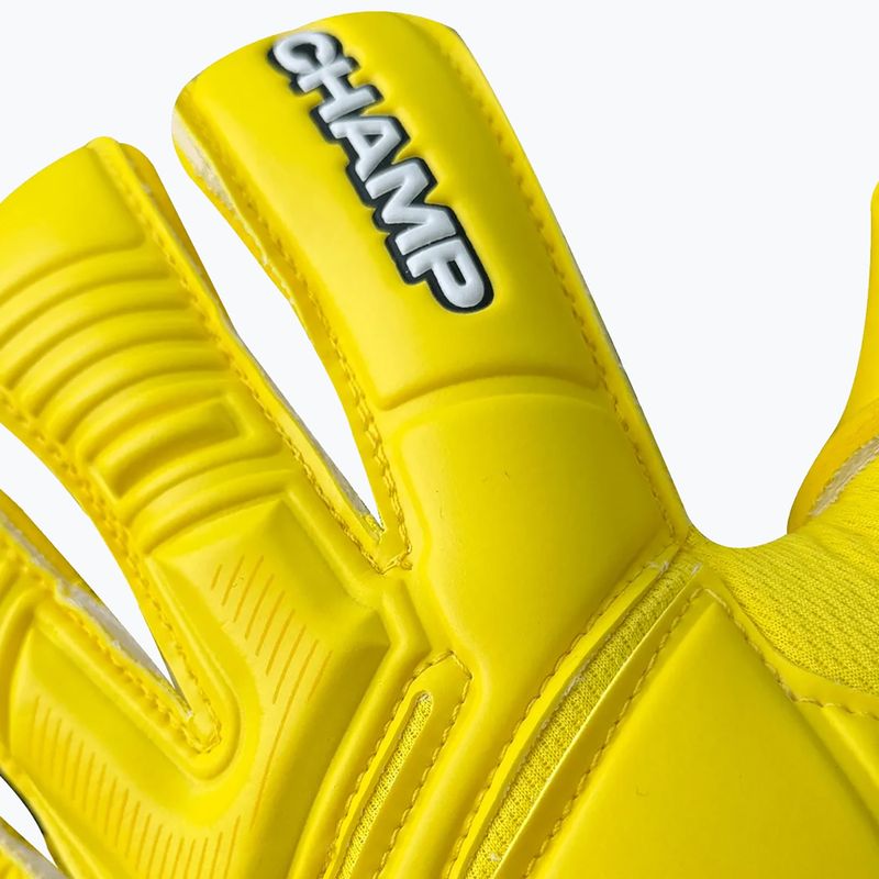 Mănuși de portar pentru copii 4keepers Champ Colour Yellow VII RF2G Jr yellow 4