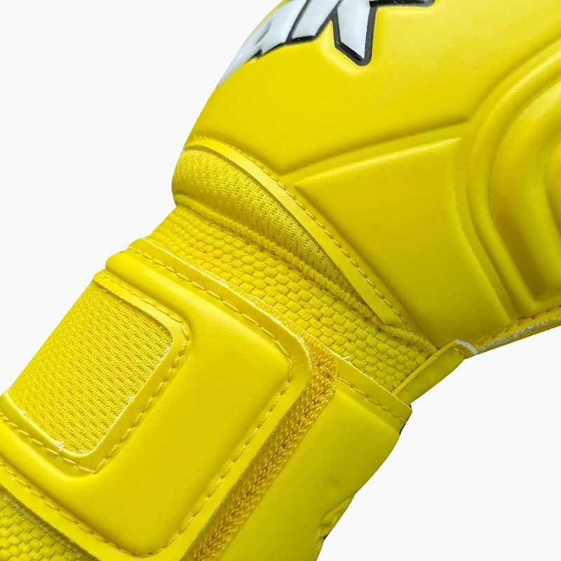 Mănuși de portar pentru copii 4keepers Champ Colour Yellow VII RF2G Jr yellow 5