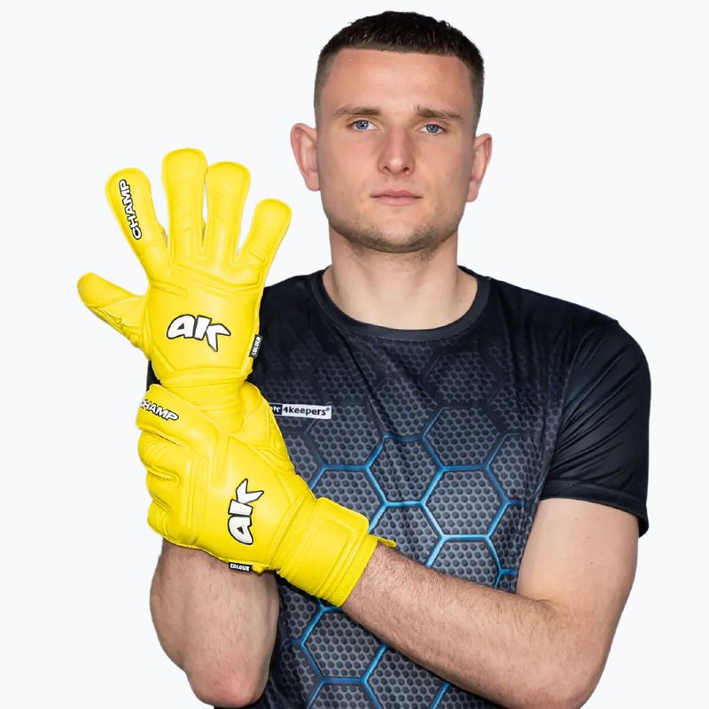 Mănuși de portar pentru copii 4keepers Champ Colour Yellow VII RF2G Jr yellow 7