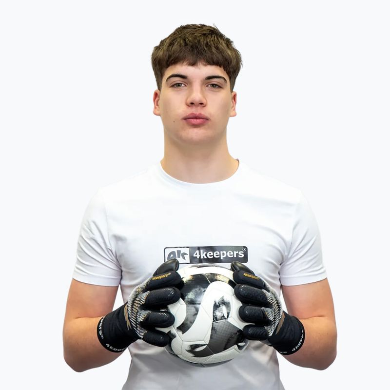 Mănuși de portar pentru copii 4keepers Elite Drake NC Jr 8