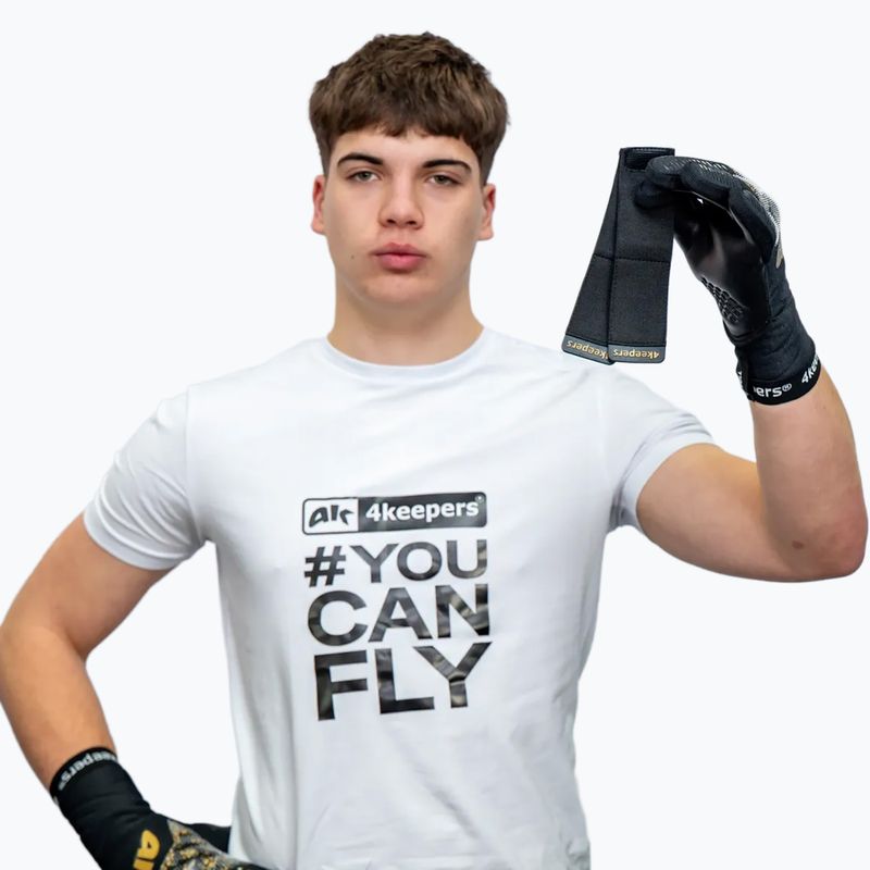 Mănuși de portar pentru copii 4keepers Elite Drake NC Jr 9