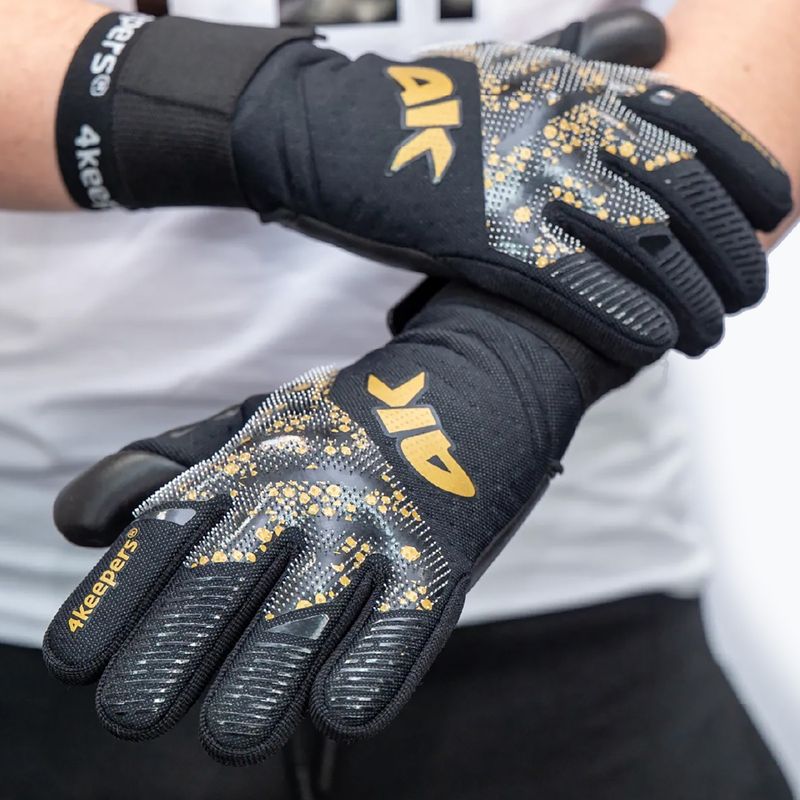 Mănuși de portar pentru copii 4keepers Elite Drake NC Jr 10