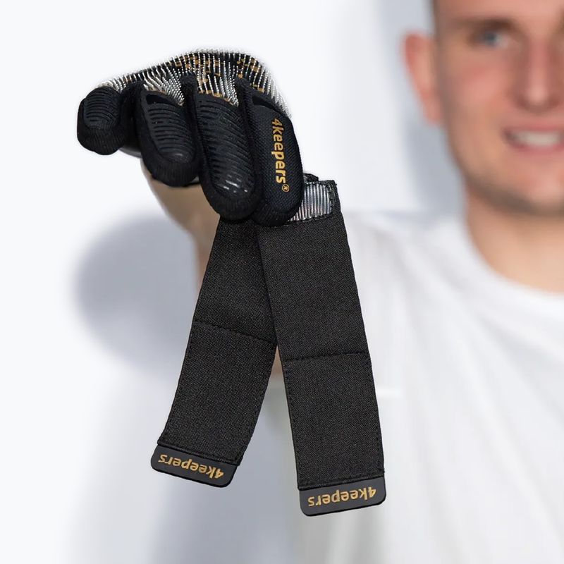 Mănuși de portar 4keepers Elite Drake NC 12