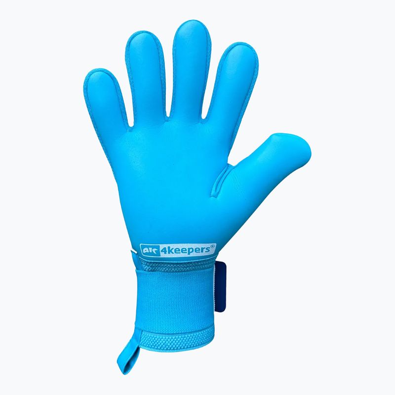 Mănuși de portar pentru copii 4keepers Elite Nox NC Jr 3