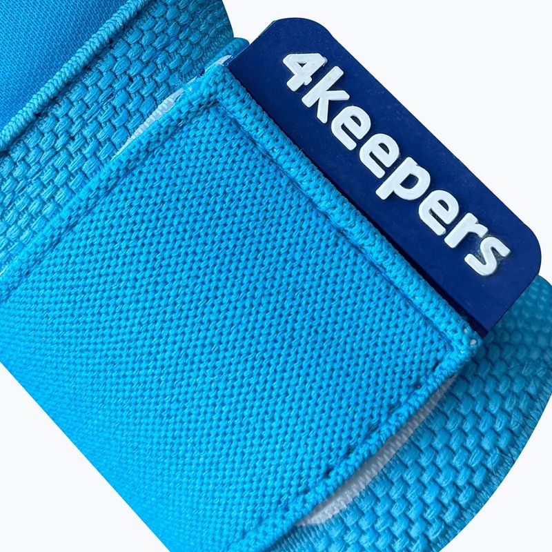 Mănuși de portar pentru copii 4keepers Elite Nox NC Jr 4