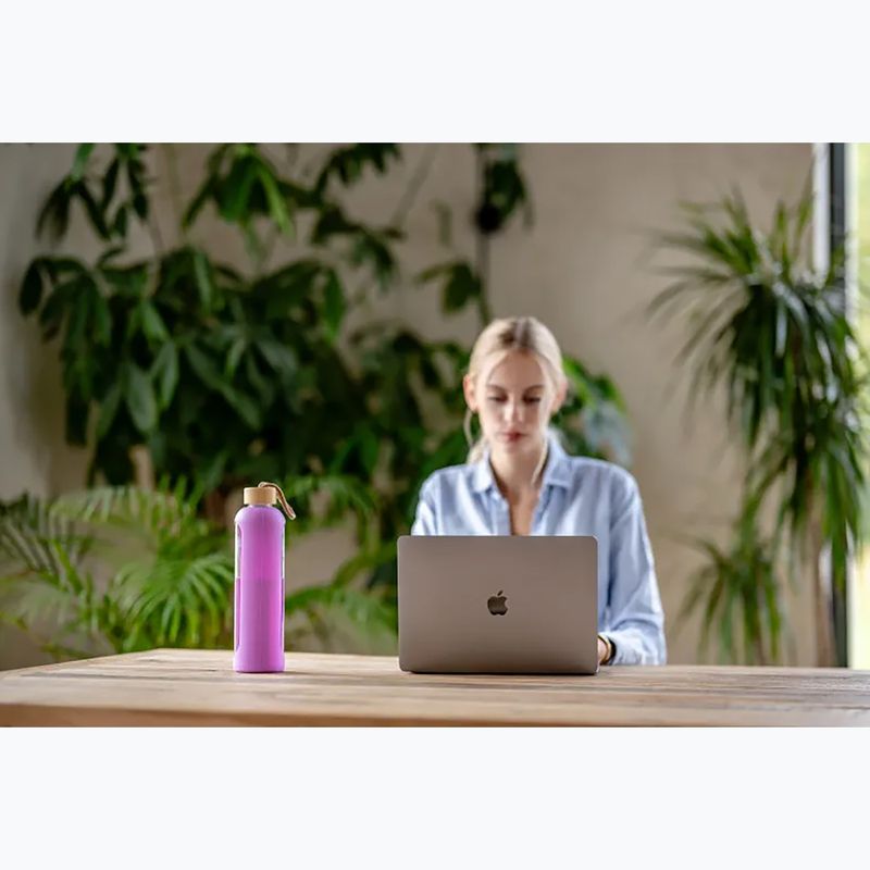 Sticlă KiCA Hydro 1000 ml purple 3