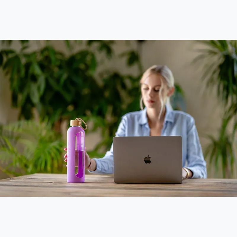 Sticlă KiCA Hydro 1000 ml purple 4