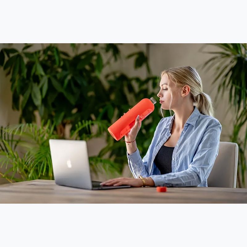 Sticlă KiCA Hydro 1000 ml orange 6