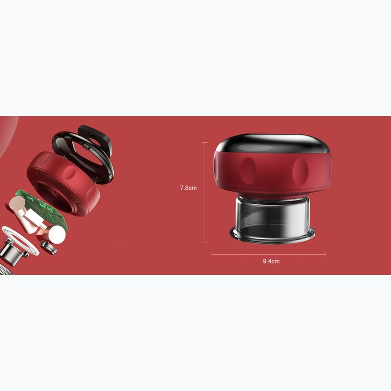 Ventuză chineză Humanas BB01 red 7