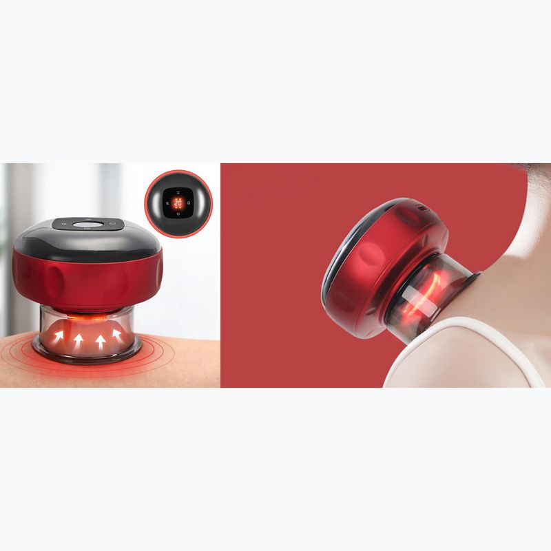 Ventuză chineză Humanas BB01 red 9