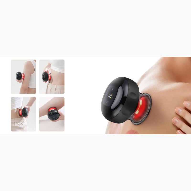 Ventuză chineză Humanas BB01 black 8