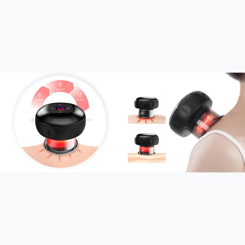 Ventuză chineză Humanas BB01 black 9