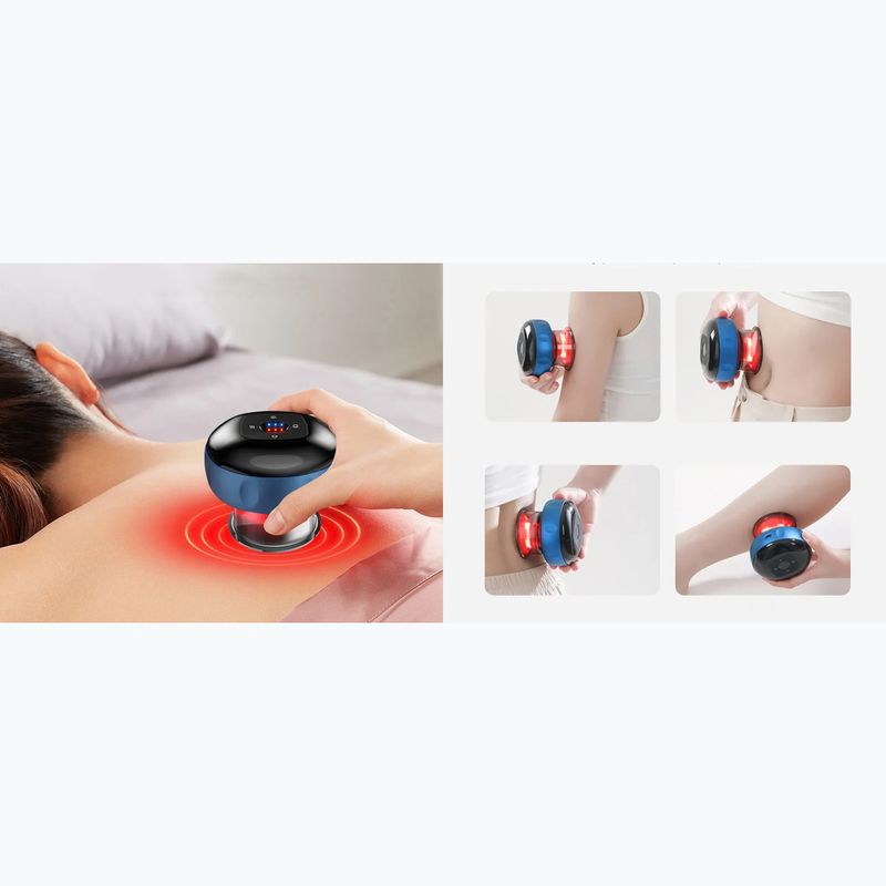 Ventuză chineză Humanas BB01 blue 7