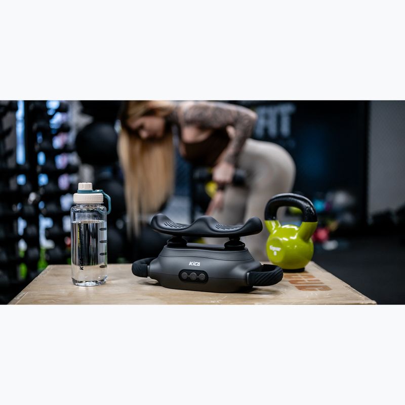 Aparat de masaj multifuncțional KiCA OmniVibe brown 11