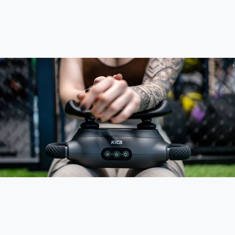 Aparat de masaj multifuncțional KiCA OmniVibe brown 12