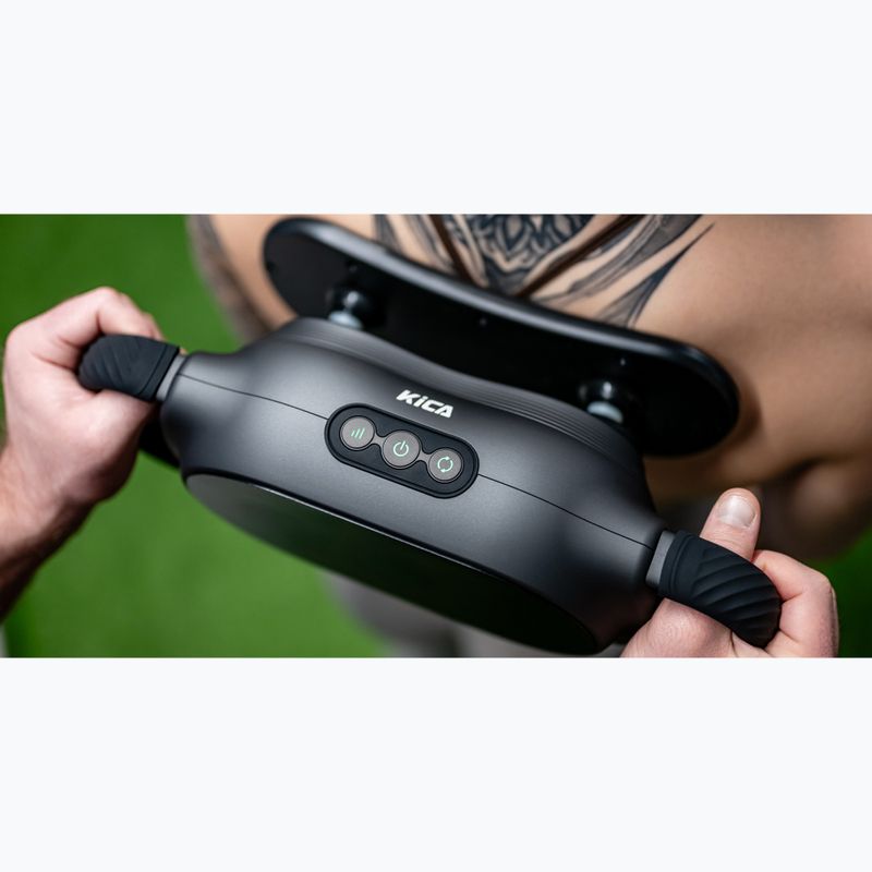 Aparat de masaj multifuncțional KiCA OmniVibe brown 14