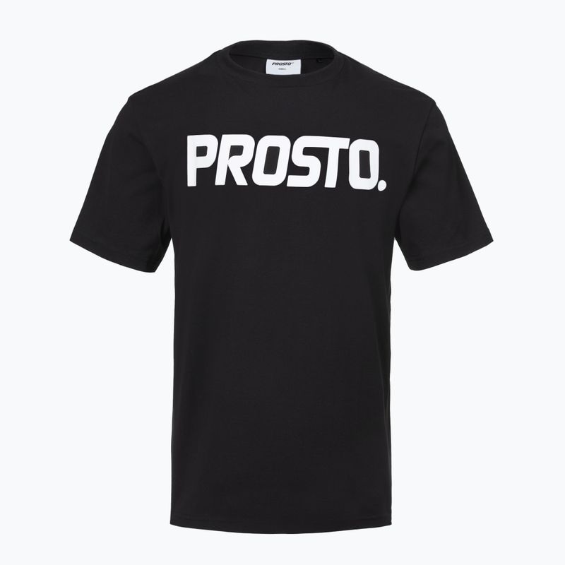 Tricou bărbați PROSTO Biglog negru