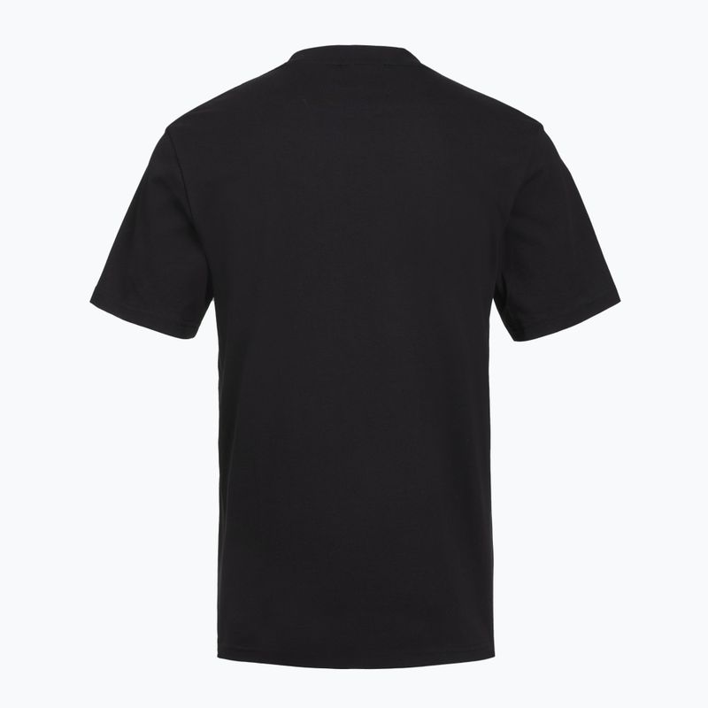 Tricou bărbați PROSTO Biglog negru 2