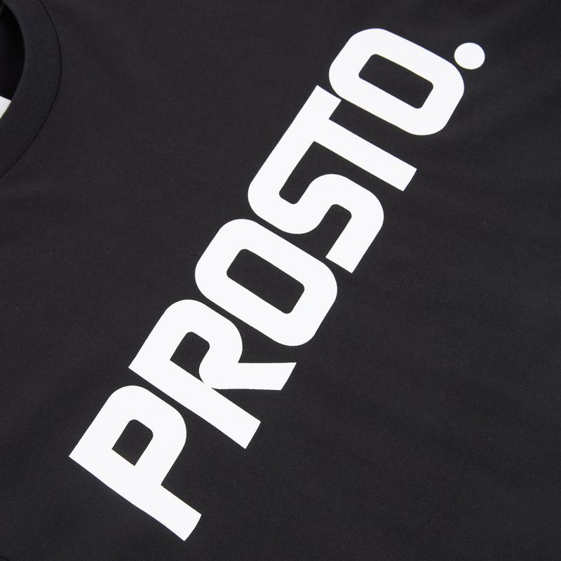 Tricou bărbați PROSTO Biglog negru 3