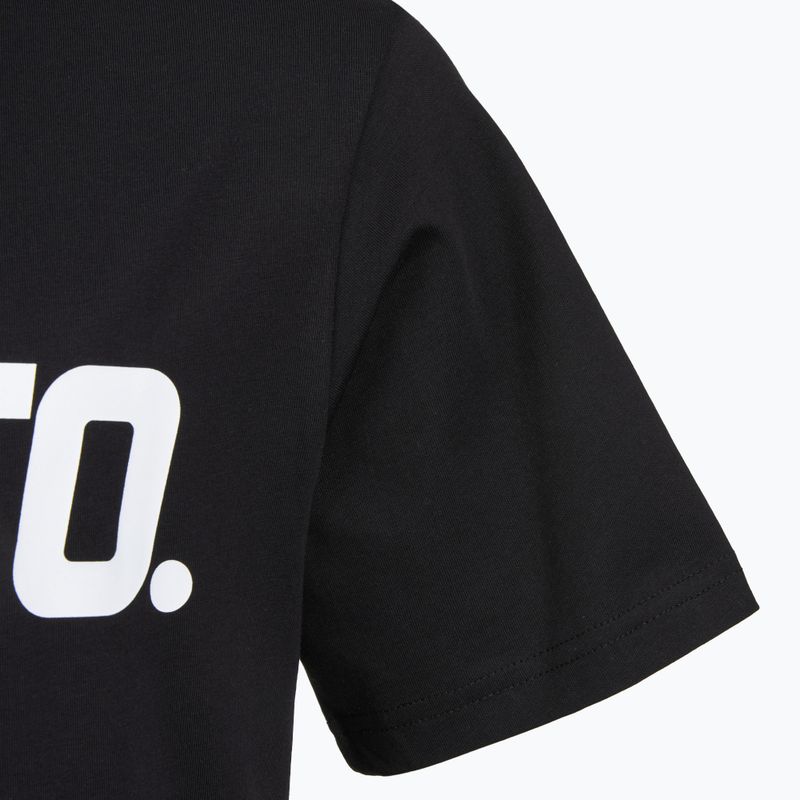 Tricou bărbați PROSTO Biglog negru 4