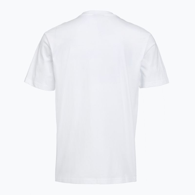 Tricou bărbați PROSTO Biglog alb 2