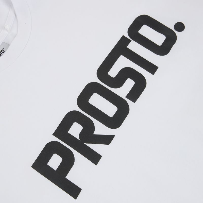 Tricou bărbați PROSTO Biglog alb 3