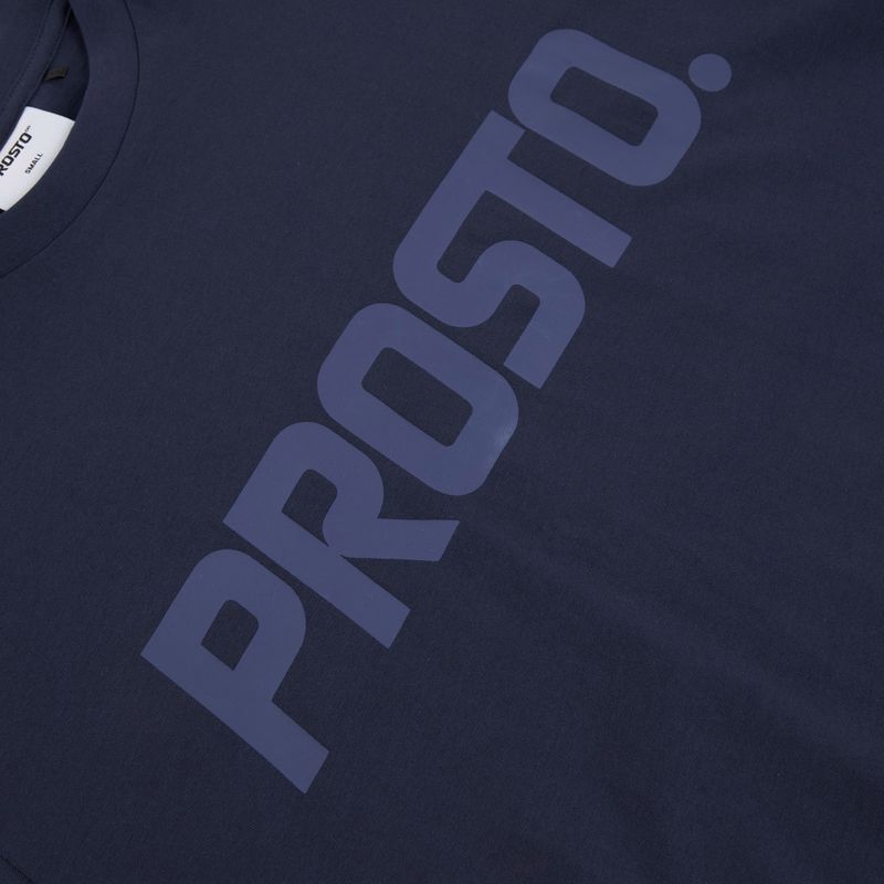Tricou bărbați PROSTO Biglog navy 3