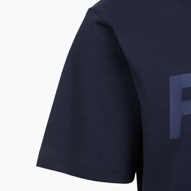 Tricou bărbați PROSTO Biglog navy 4