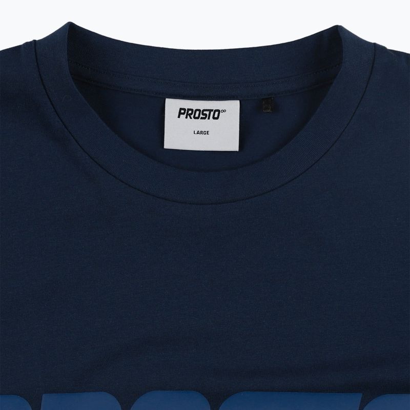 Tricou bărbați PROSTO Biglog navy 3
