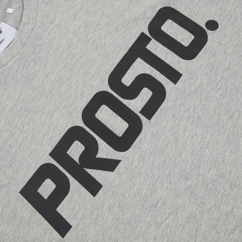 Tricou bărbați PROSTO Biglog gri 3
