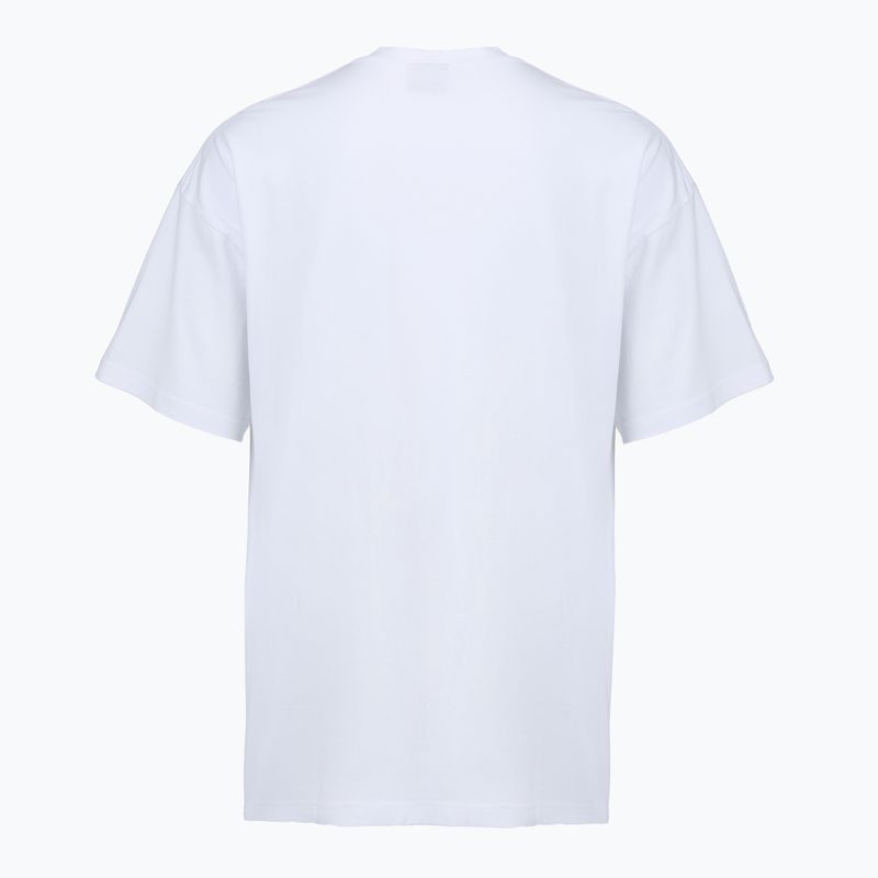 Tricou bărbați PROSTO Box Logo alb 2