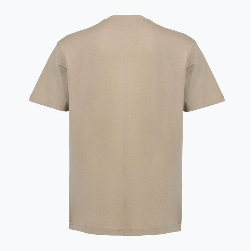 Tricou bărbați PROSTO Box Logo bej 2