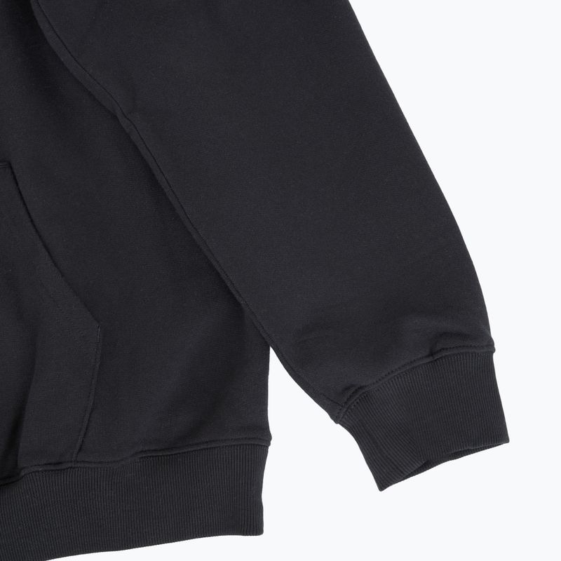 Hanorac bărbați PROSTO Biolog Hoodie negru 4
