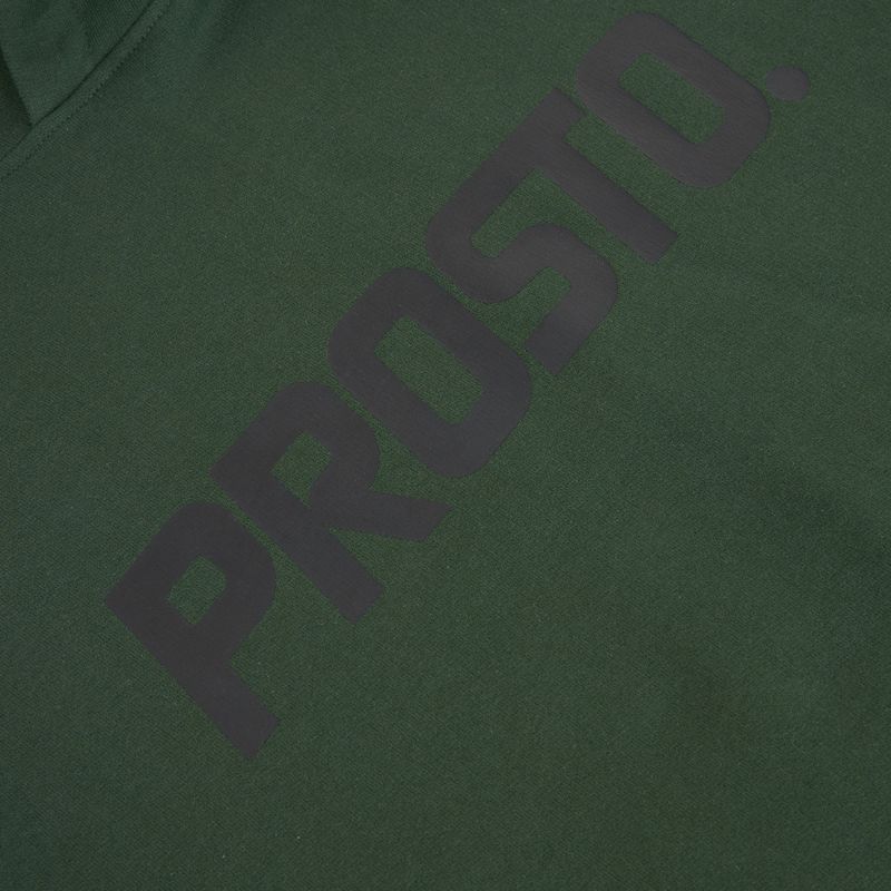 Hanorac bărbați PROSTO Biolog Hoodie khaki 3