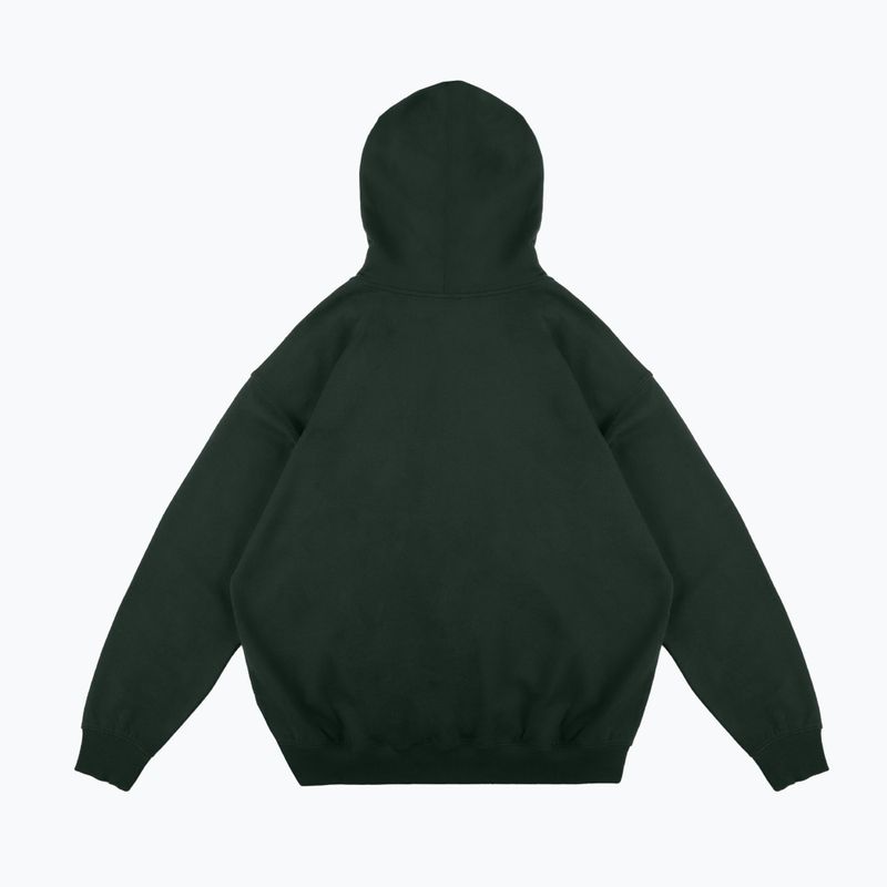 Hanorac bărbați PROSTO Biolog Hoodie khaki 2