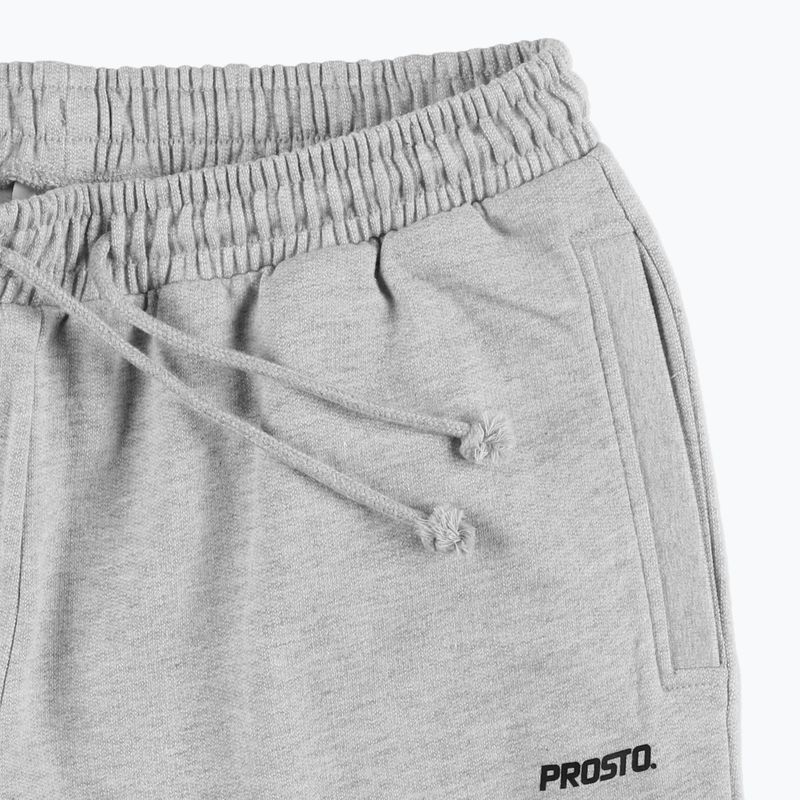 Pantaloni pentru bărbați PROSTO Old Logo gray 3