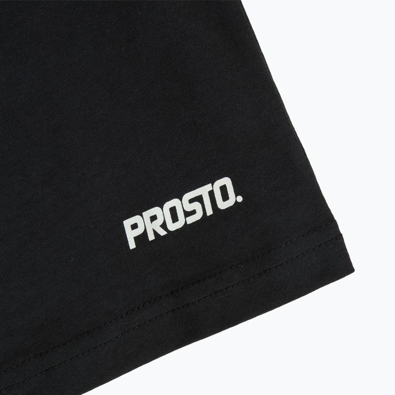 Tricou bărbați PROSTO Basic 3Pack negru 4