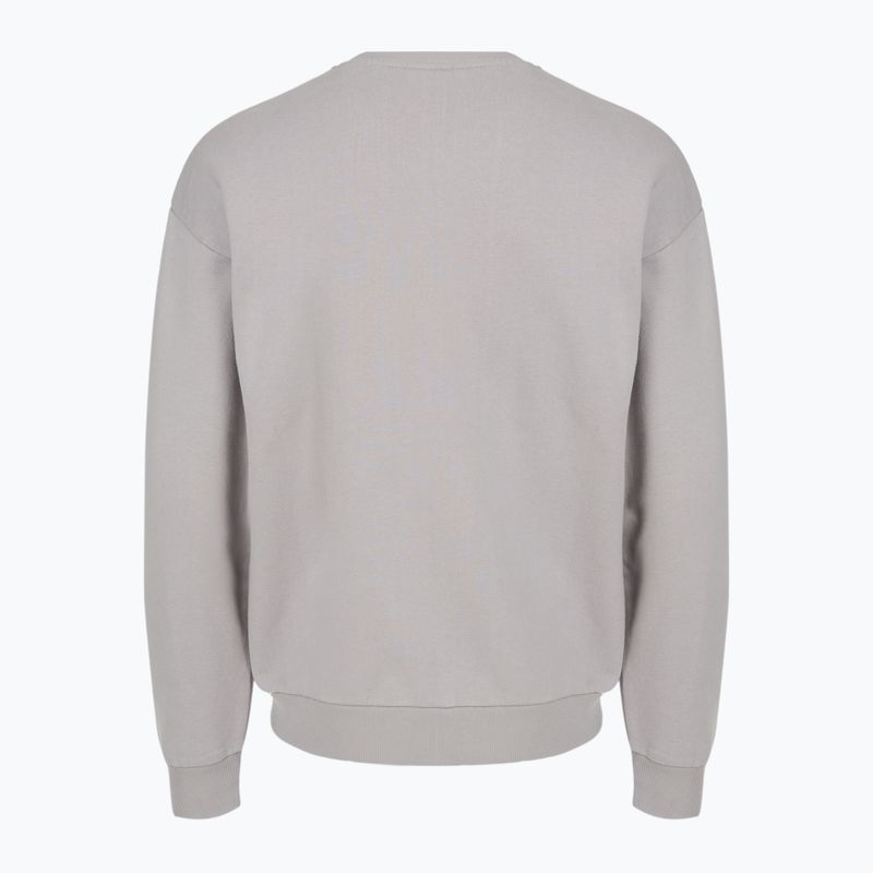 Hanorac bărbați PROSTO Graffiti washed gray 2